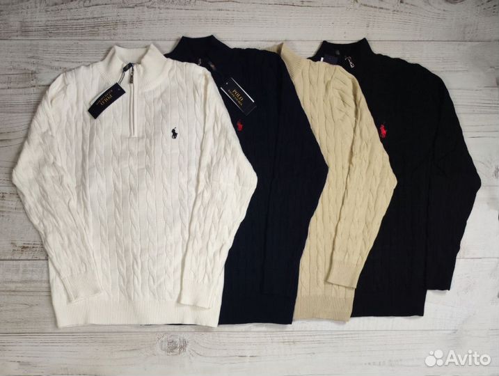 Джемпер polo ralph lauren вязаный premium