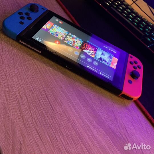 Nintendo switch v2 прошитая