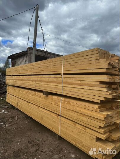Доска обрезная заборная