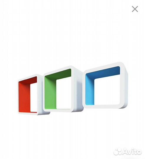 Комплект полок 