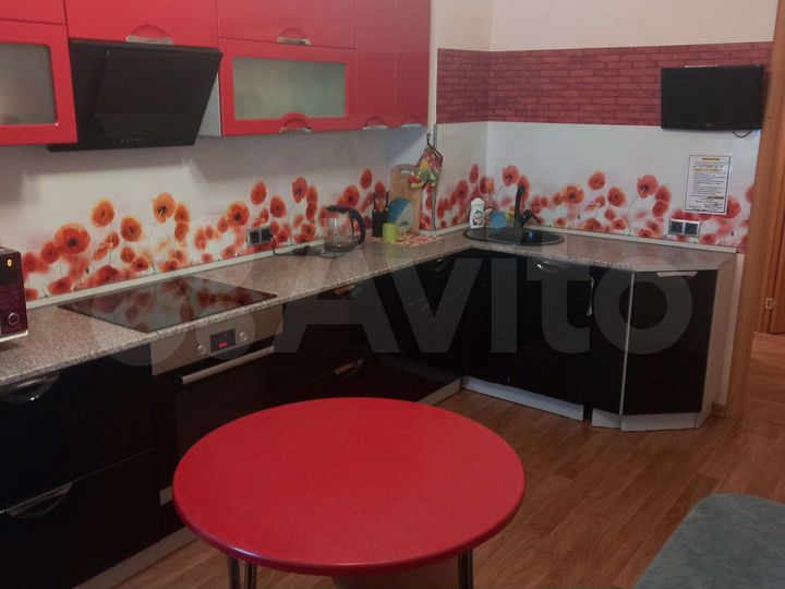 1-к. квартира, 45 м², 6/17 эт.