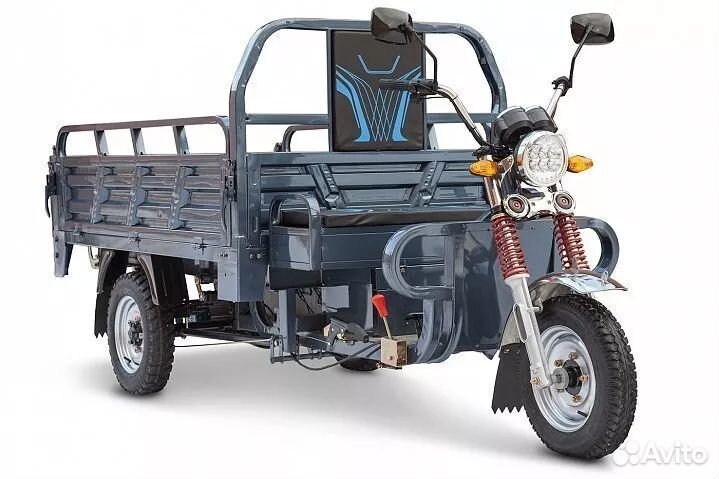 Грузовой электротрицикл eltreco Rutrike Титан 2000