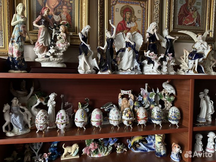 Статуэтки, декоративные фигурки