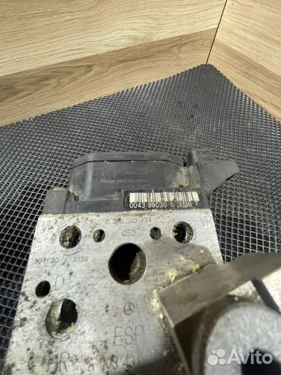 Блок ABS Mercedes W168 0265202434