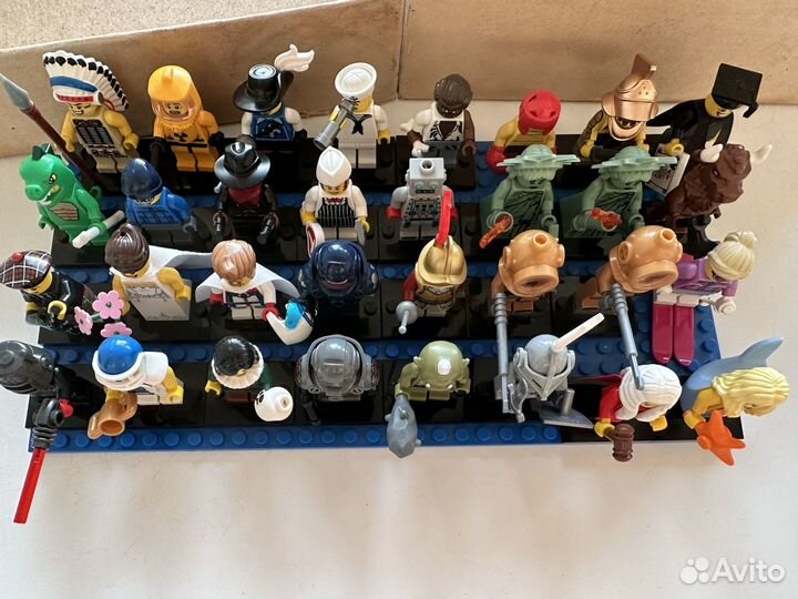 Lego minifigures