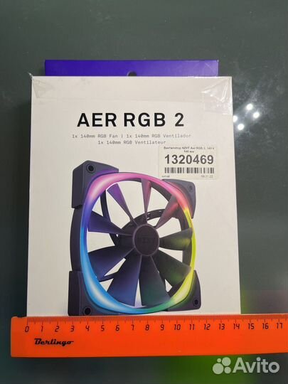 Кулер процеccорный nzxt AER RGB 2