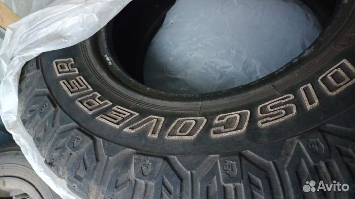 Cooper Discoverer M+S 265/75 R16