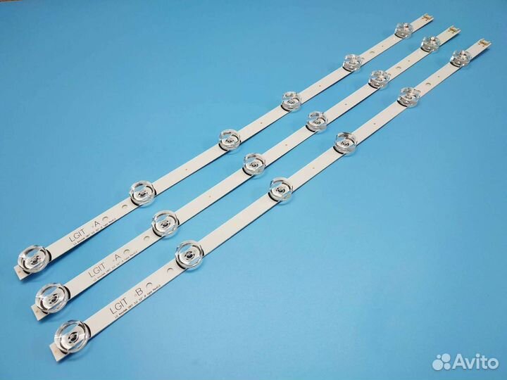 Светодиодная подсветка телевизора Samsung LG