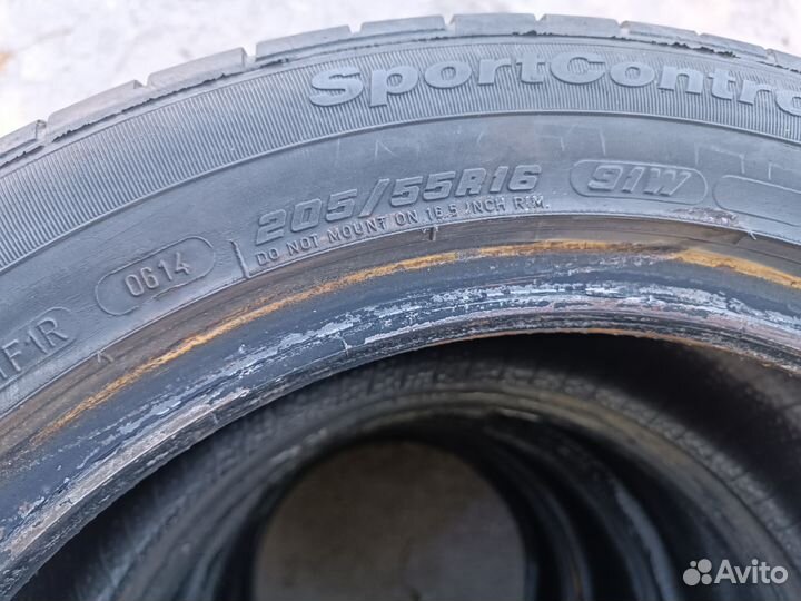 Fulda SportControl 205/55 R16 91