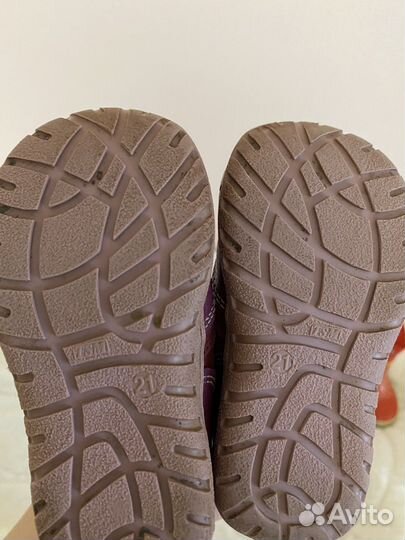 Обувь для девочки 21-23