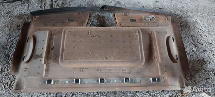 Обшивка потолка передняя Mercedes w639