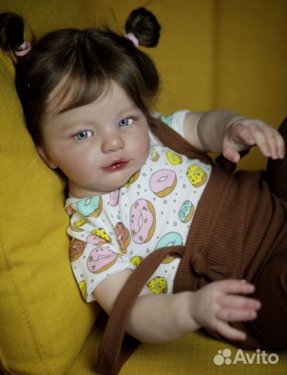 Кукла реборн ручной работы девочка