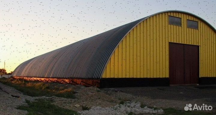Ангар от производителя