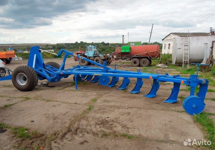 Плуг Rubarz ПСК 10, 2023