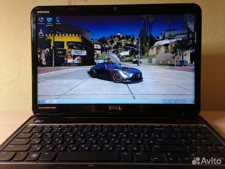 Игровой ноутбук dell 4ядра/2видеокарты/SSD