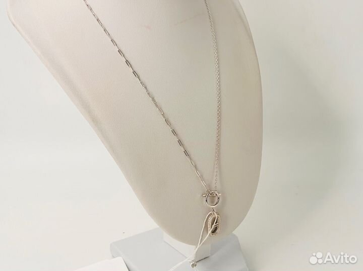 Серебряное колье