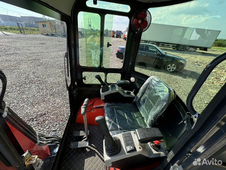 Мини-экскаватор Rippa NDI 355, 2024