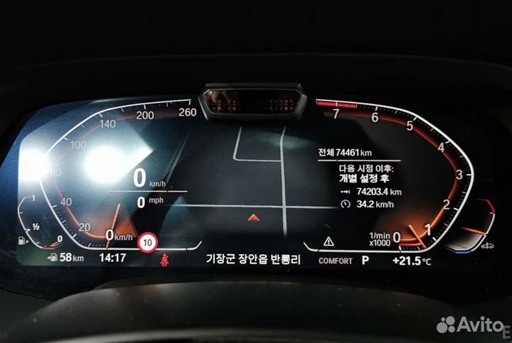 BMW X6 3.0 AT, 2021, 74 000 км