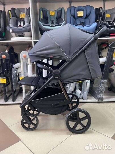 Новая всесезонная коляска Carrello Bravo plus 23