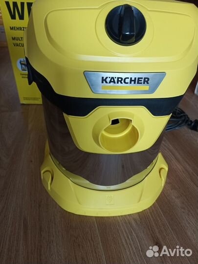 Пылесос Karcher wd 2 plus S