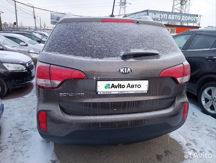 Kia Sorento 2.4 AT, 2018, 170 000 км