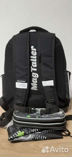 Рюкзак школьный для мальчика MagTaller
