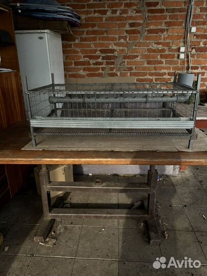 Клетки для перепелов б/у