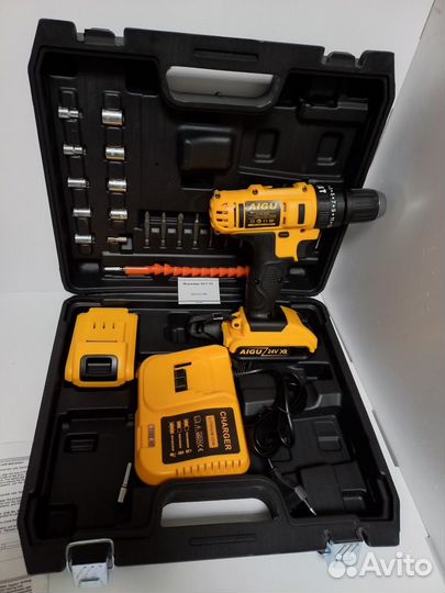 Шуруповерт aigu 24V