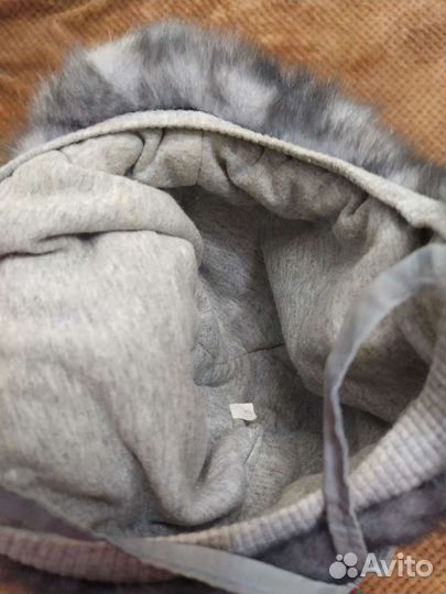 Шапка для мальчика зимняя