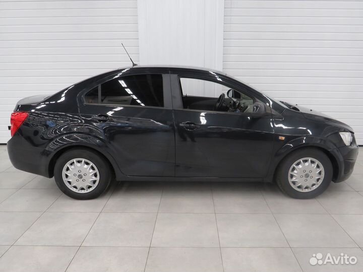 Chevrolet Aveo 1.6 AT, 2012, 143 201 км