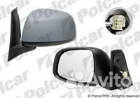 Зеркало внешнее левый для fiat sedici (FY/GY) 03.06