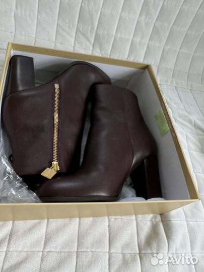 Кожаные ботильоны Michael Kors 38 размер