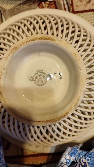 Сухарница Фарфор СССР
