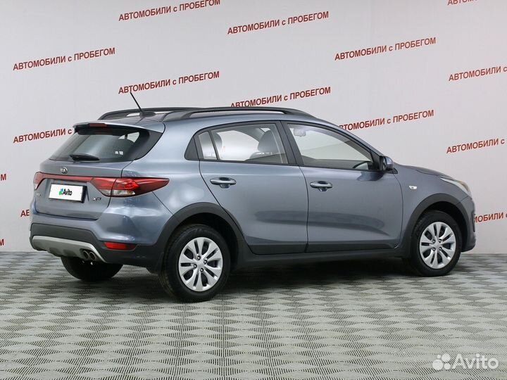 Kia Rio X-Line 1.6 AT, 2019, 84 835 км