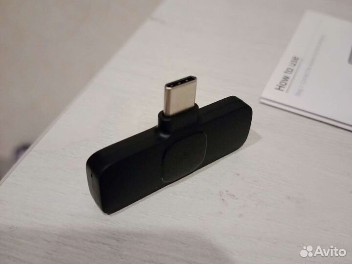 Петличный микрофон для андроид