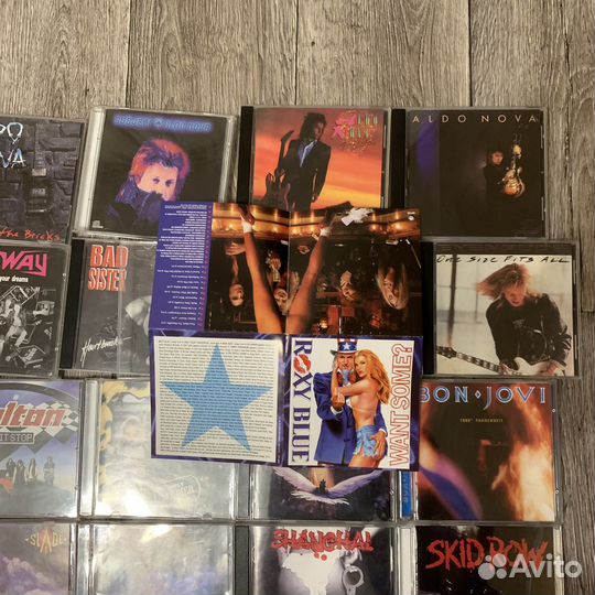 Cd диски музыка