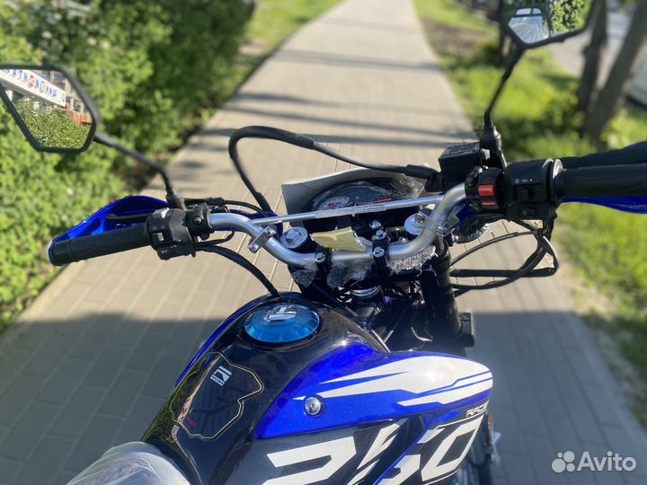 Новый мотоцикл racer panther 250 2023