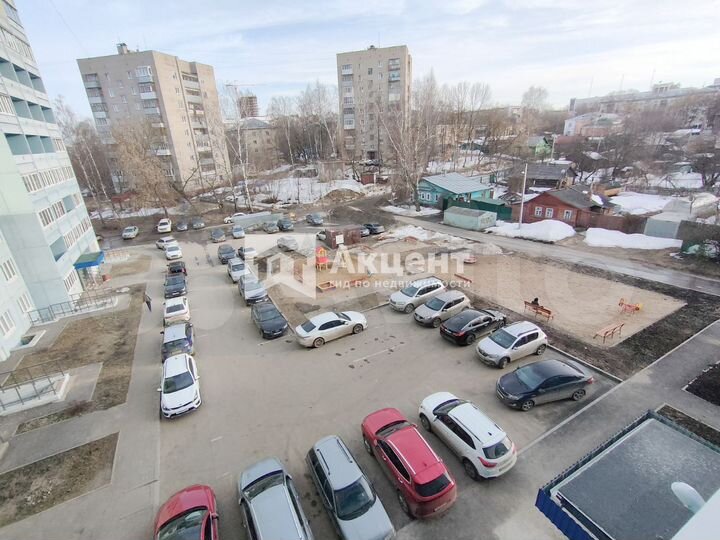 2-к. квартира, 61,1 м², 4/17 эт.