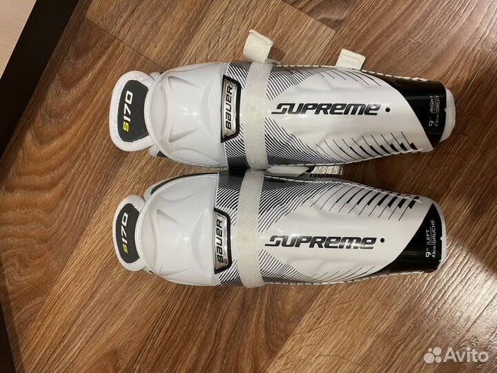 Щитки хоккейные детские