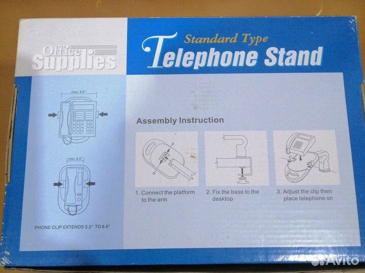 Подставка с креплением для телефона