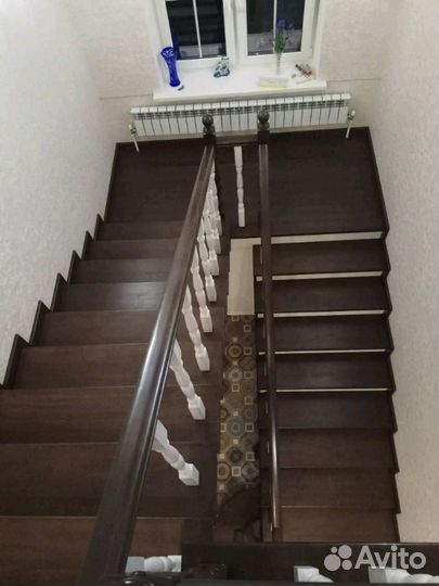 Изготовление и монтаж лестниц