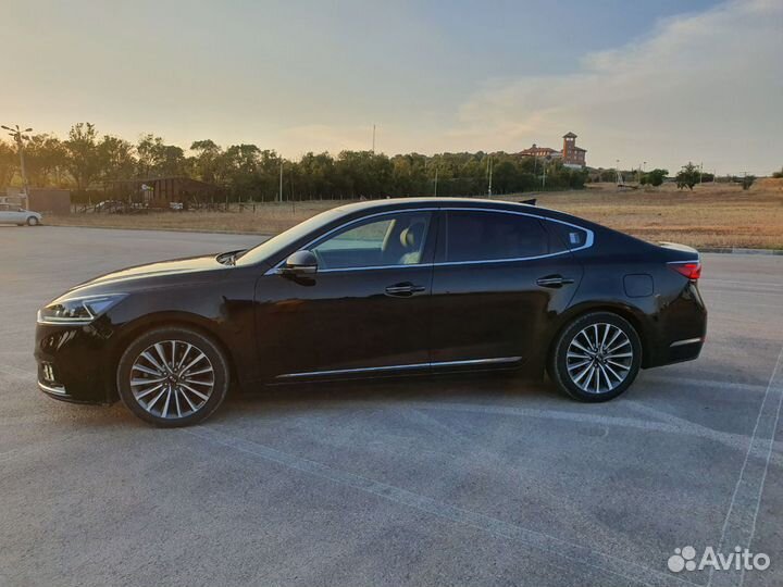 Kia K7 2.4 AT, 2018, 88 000 км