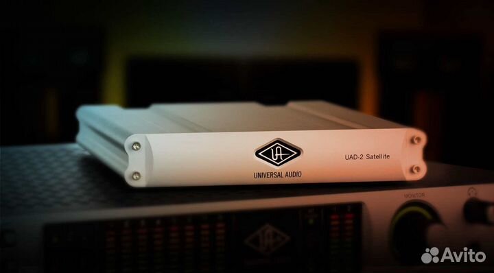 UAD2 Satellite quad firewire + ultimate11 (плагин)