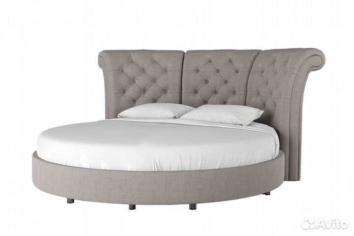 Круглая кровать