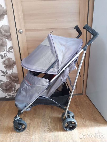 Прогулочная коляска трость