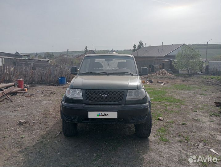 УАЗ Pickup 2.7 МТ, 2012, 400 000 км