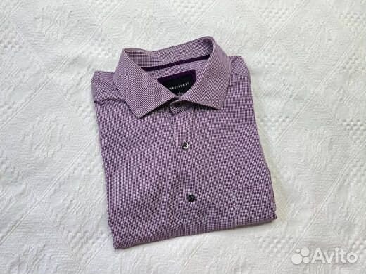 Рубашка фиолетовая Westbury р.L 52