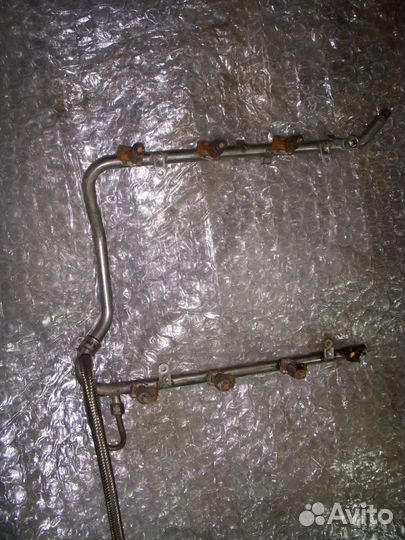 Форсунка, рампа топливная Мерседес W220