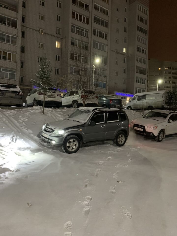 ВАЗ (LADA) Niva Travel: фото владельца