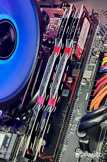 Игровой i3 10105 / RX580 8Gb / DDR 16 / M.2 512